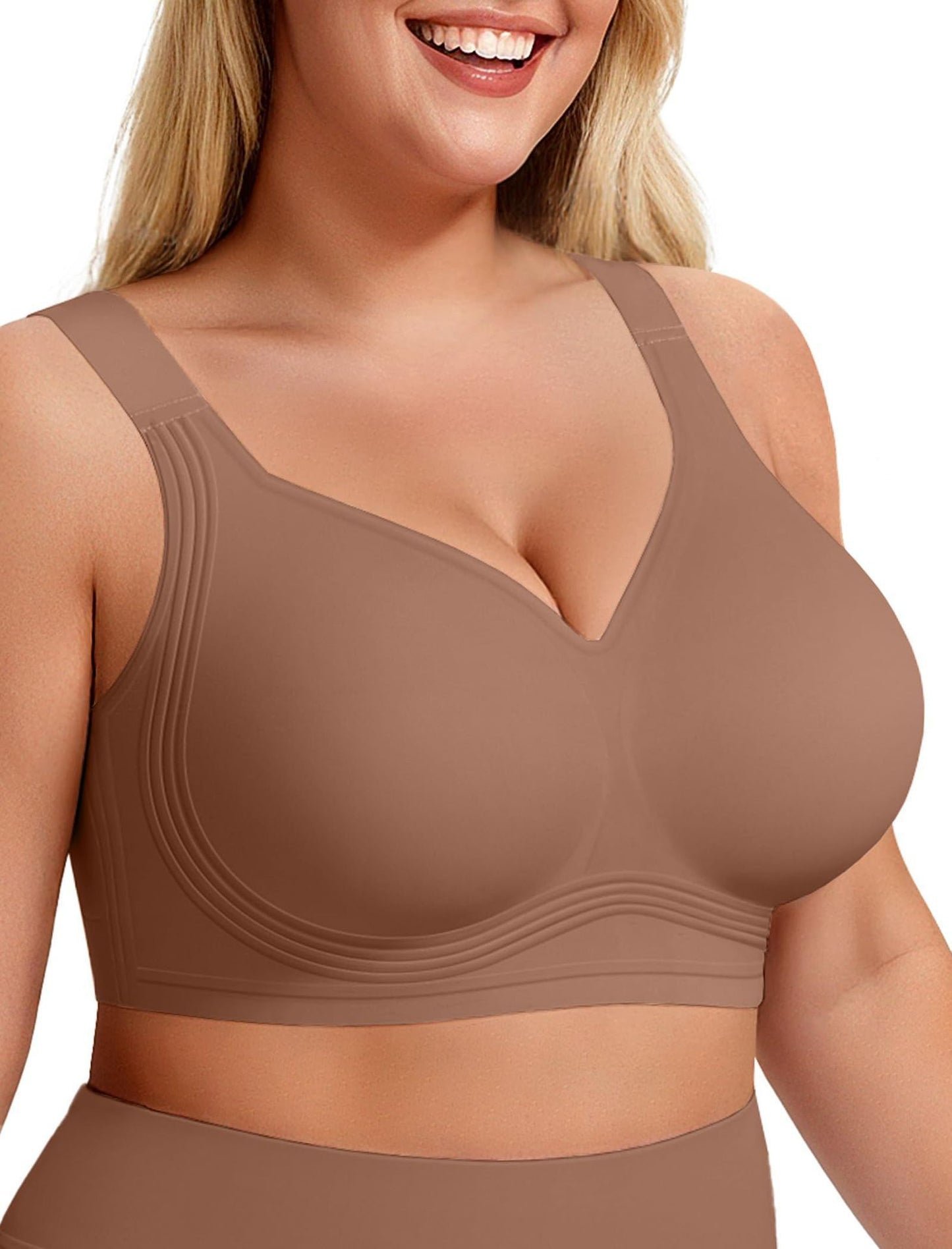 Women's Large-Cup Seamless Lingerie