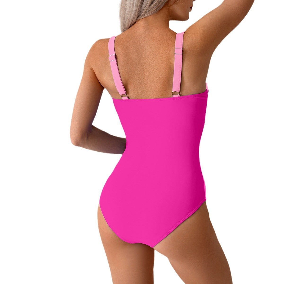 Women's One-Piece Swimsuit — Sporty Style