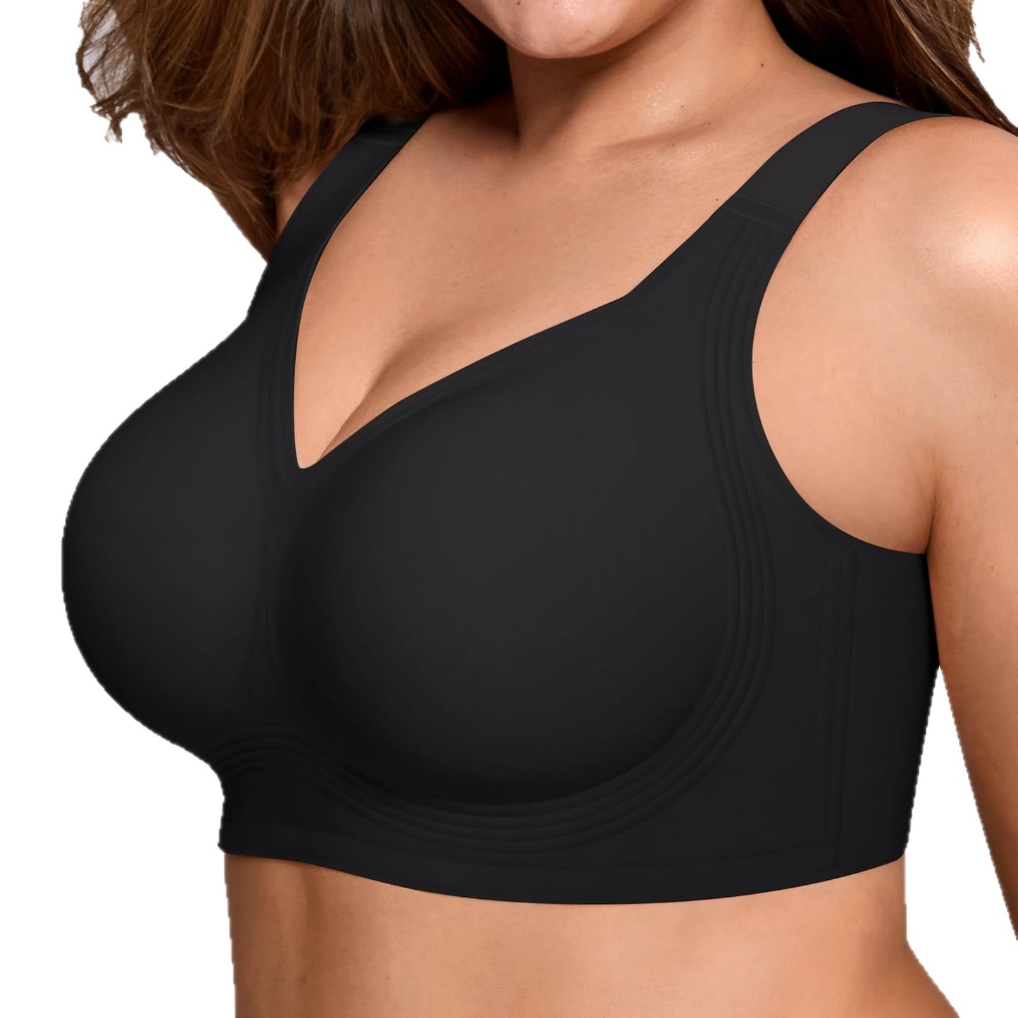 Women's Large-Cup Seamless Lingerie
