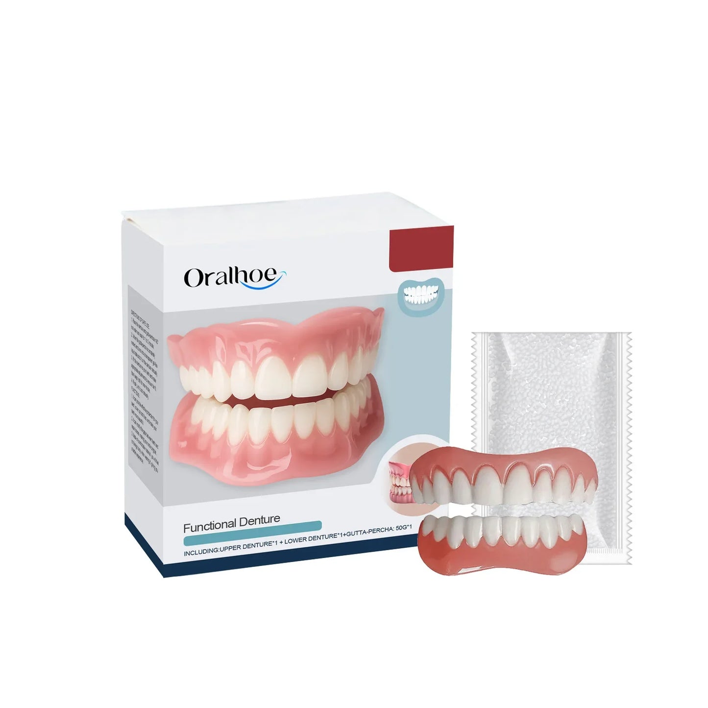 🔥This week's hot sale🔥brand new silicone denture setting