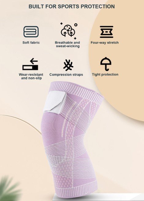sports knee brace cover