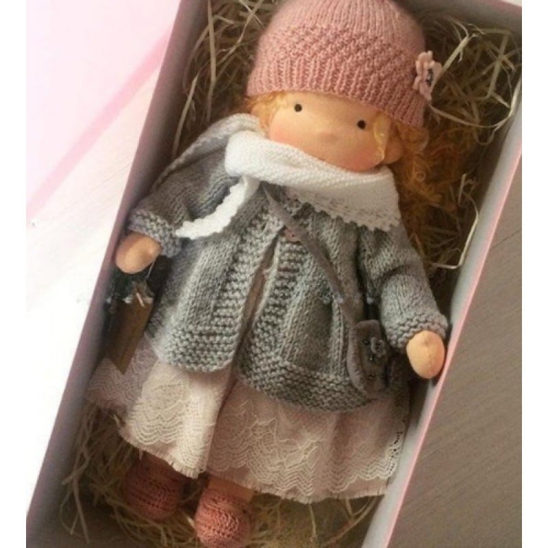 The Best Gift for Kids-Handmade Waldorf Doll👧