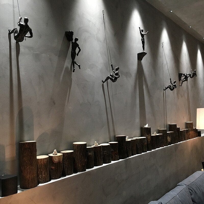 Unique 3D sculpture Art
