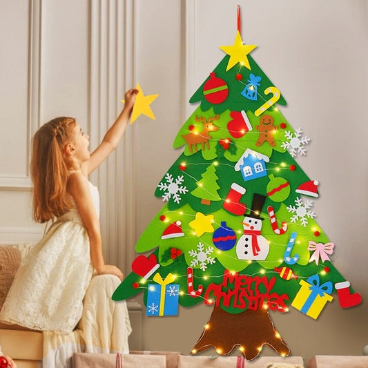 🎄—diy felt christmas tree
