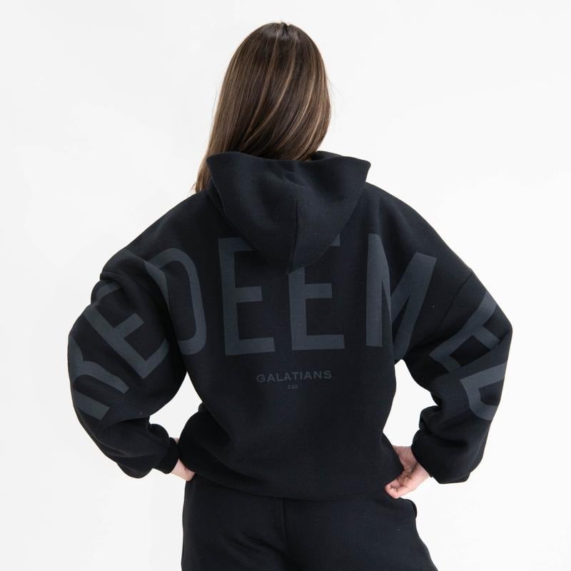 💖✝ Essential Hoodie | Oversized Christian Heavyweight Faith Sweatshirt