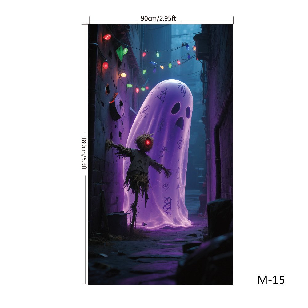 🌟🌟Christmas and Halloween front door decoration