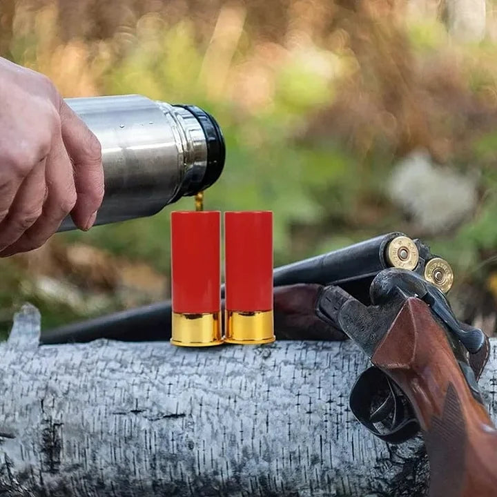 💗🔥Limited-time Hot Sale: 12GA Shot Glass(4PCS)