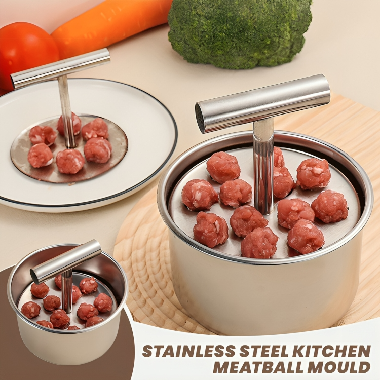 Meatball Mold — Serve Perfectly Juicy Meatballs That Steal Every Show