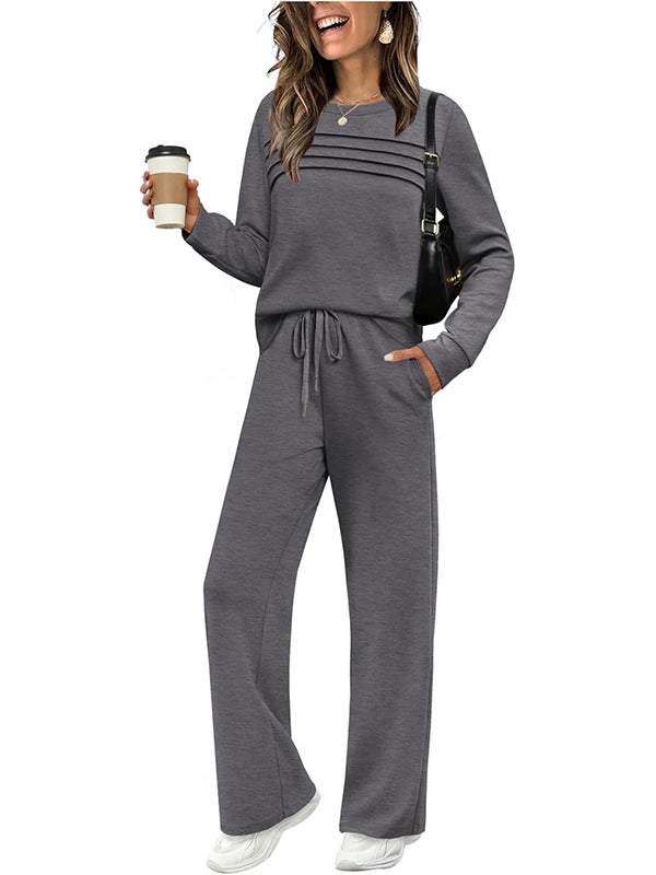 ⏰ LAST DAY SAVE 50% 💥Hot Sale Women's 2 Piece Sets Sweatshirt Casual Travel Outfits