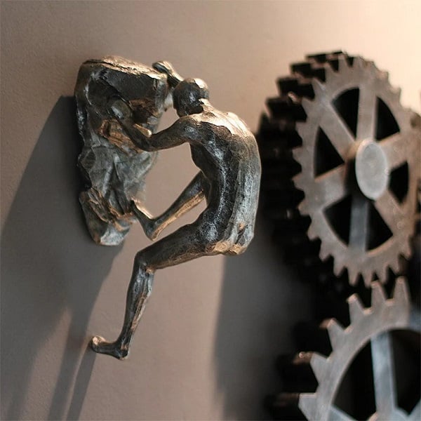 Unique 3D sculpture Art