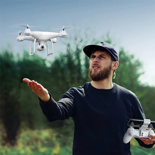 🛩️New 4k camera rotation waterproof professional rc drones🛩️