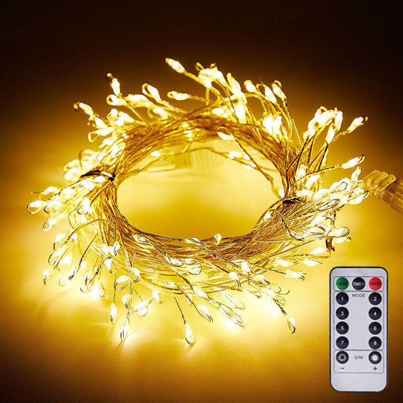 ✨SALE 49% OFF!!!✨✨Copper Wire Firecracker Light String