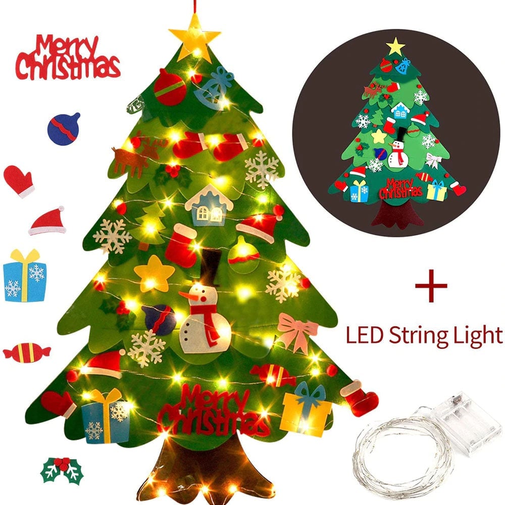 🎄—diy felt christmas tree