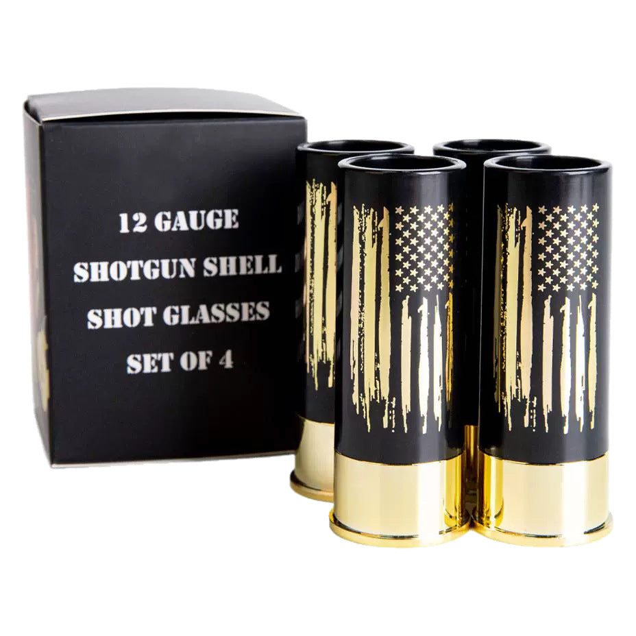 💗🔥Limited-time Hot Sale: 12GA Shot Glass(4PCS)