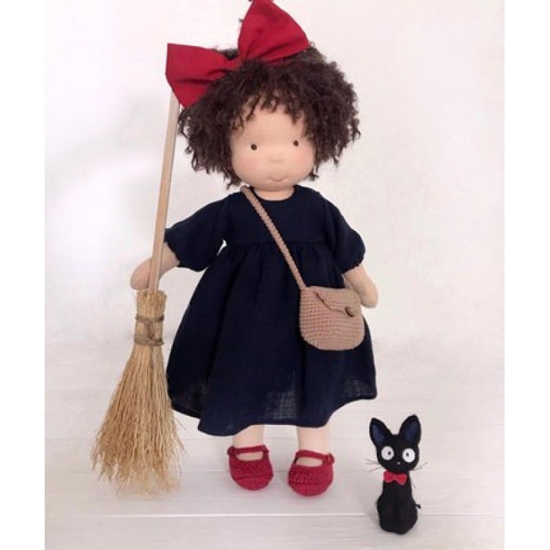 The Best Gift for Kids-Handmade Waldorf Doll👧