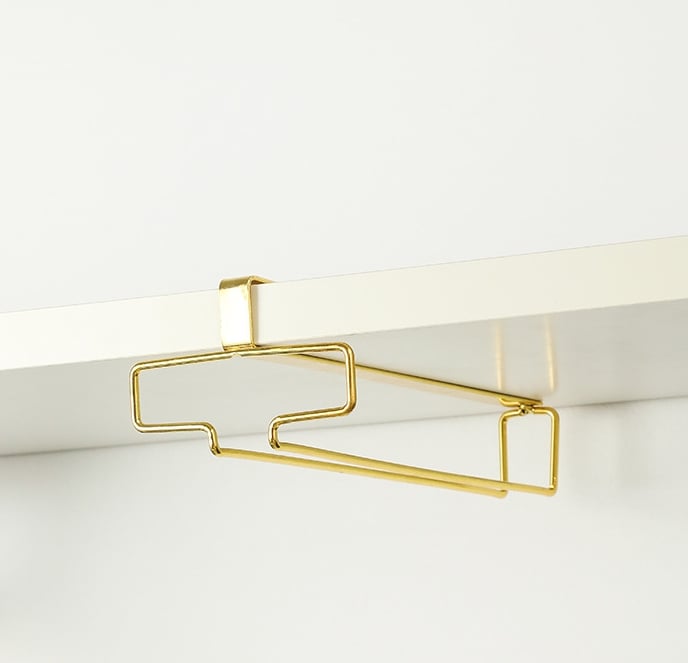 Under Cabinet Wine Glass Holder