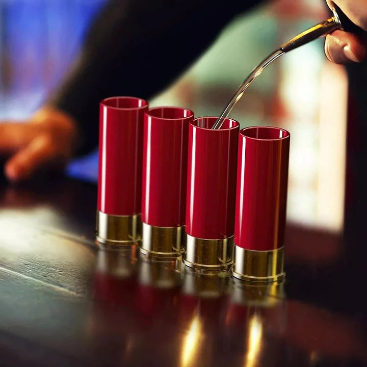 💗🔥Limited-time Hot Sale: 12GA Shot Glass(4PCS)