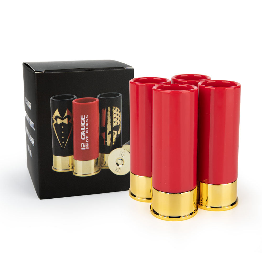💗🔥Limited-time Hot Sale: 12GA Shot Glass(4PCS)