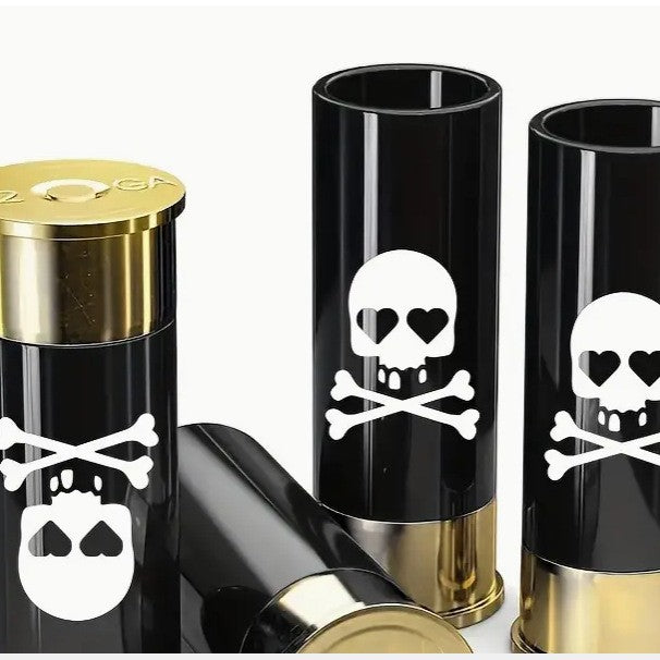 💗🔥Limited-time Hot Sale: 12GA Shot Glass(4PCS)