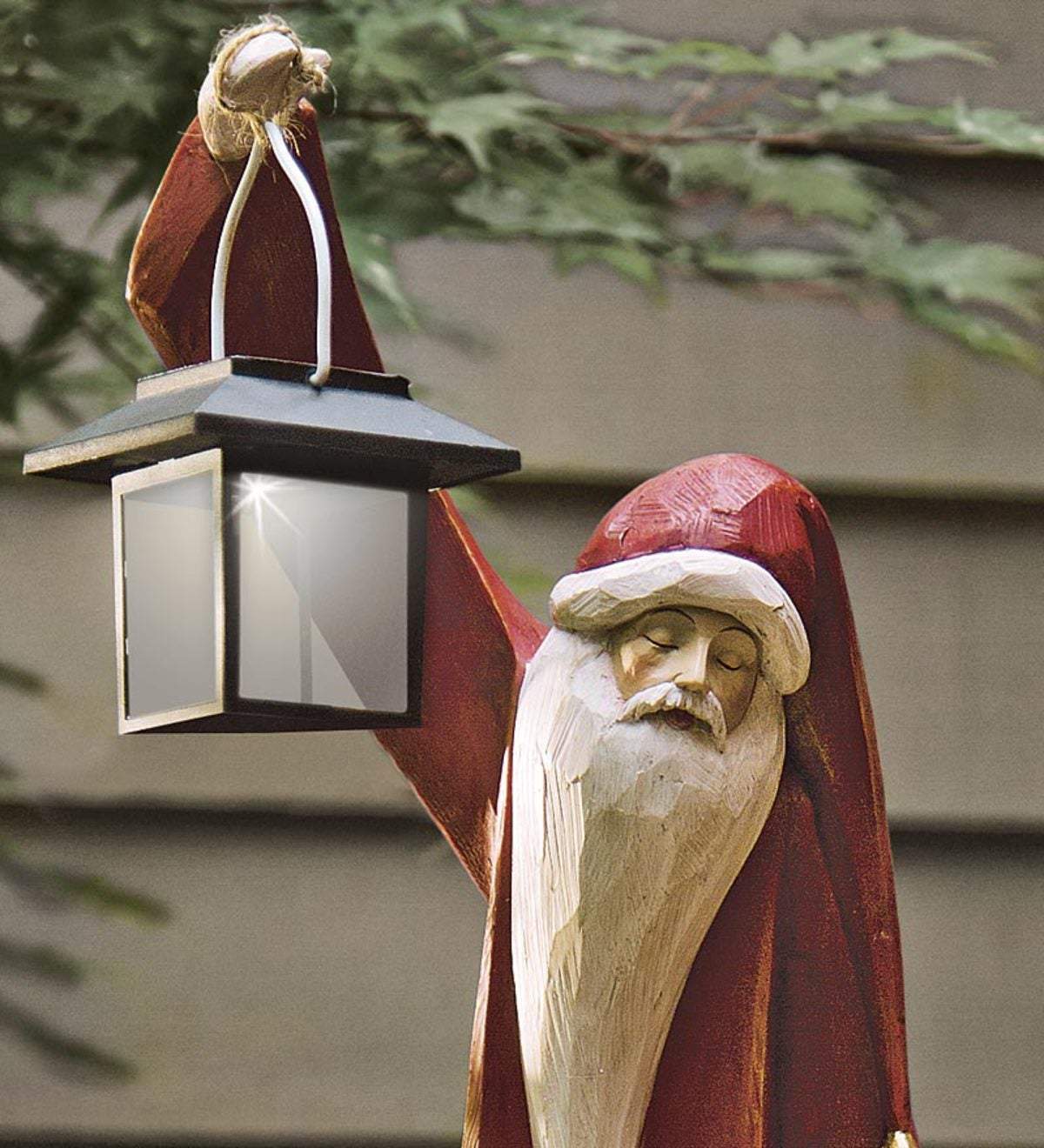 outdoor christmas sculptures