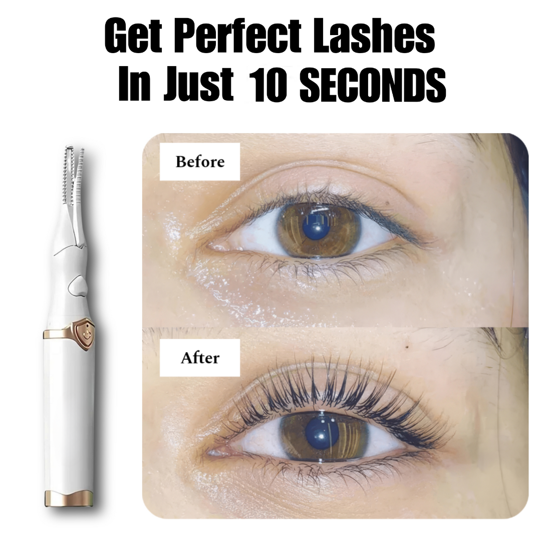 💓Eyelash Curler-Rechargeable heated eyelash curler