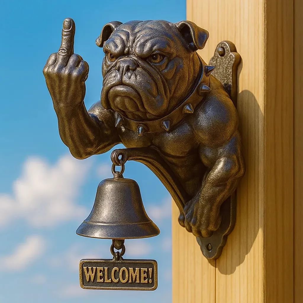 🧙witch animal dog welcome doorbell🔔