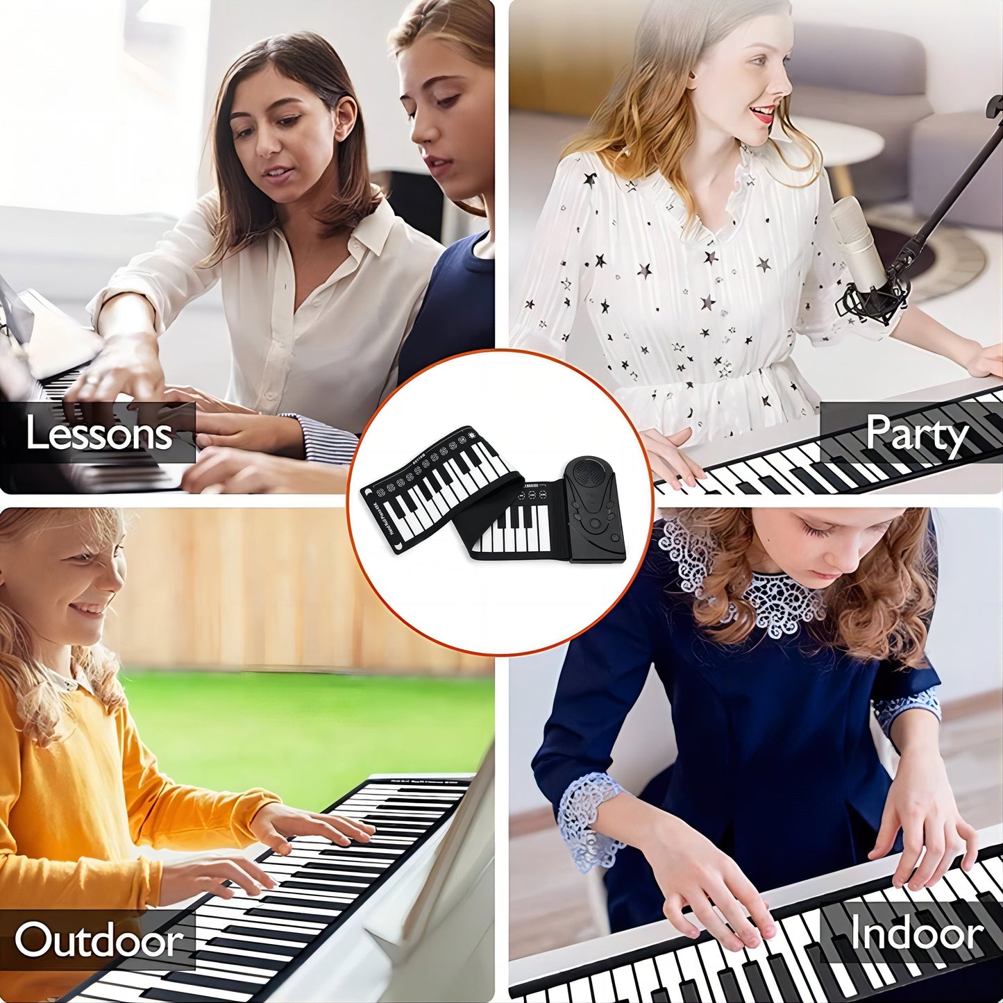 Hand Roll Portable Piano (Today 49% OFF)