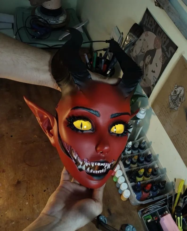 🔥Flash Sale 49% OFF  🎭Babydoll Mask: Quality and Adjustable for Comfort😈