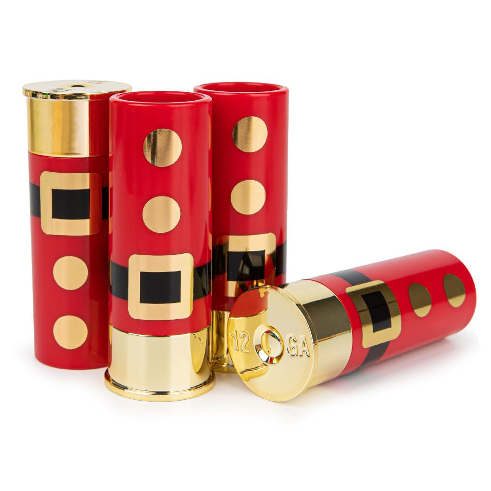 💗🔥Limited-time Hot Sale: 12GA Shot Glass(4PCS)