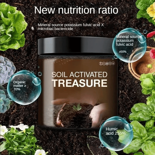 🔥Soil Revitalization Treasures - Create the Perfect Garden
