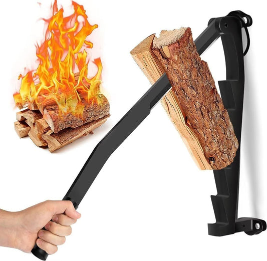 🔥This week's sale 50% off🔥 - Wall Mounted Wood Splitter