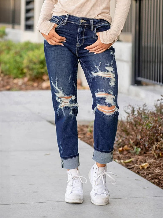 🔥Savannah - Stretch Jeans