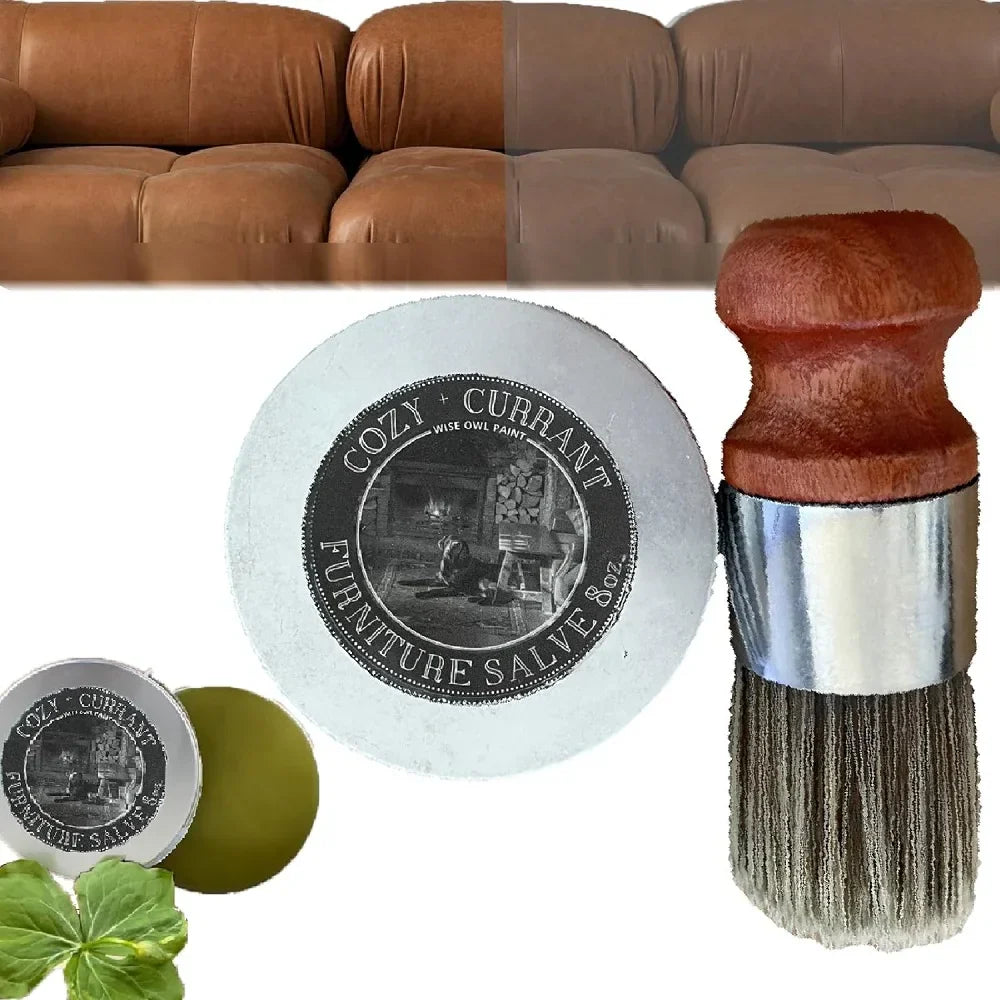 ✨This week's special price is $36.99🔥Revive & Shine Leather Salve
